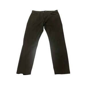 Lucky Brand Jeans Mens‎ 38x33 Black 121 Heritage Slim Straight Leg Classic Denim